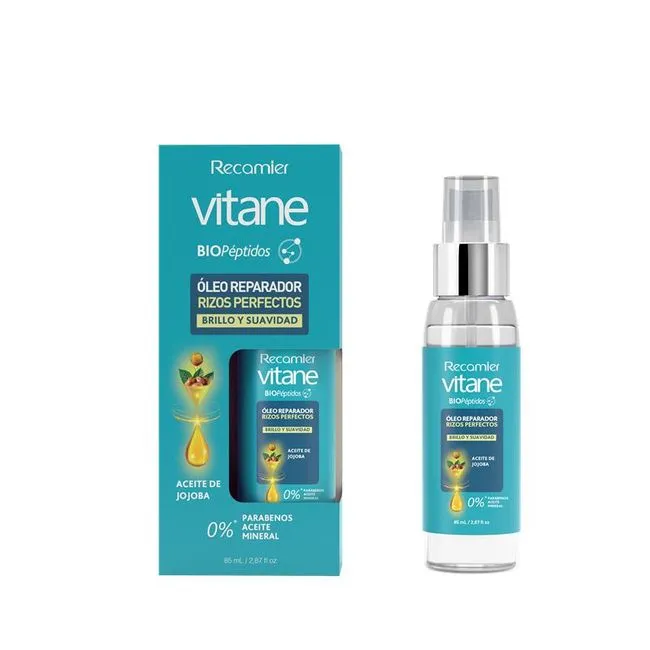 RIZOZ PERFECTOS OLEO REPARADOR 150ML VITANE RECAMIER