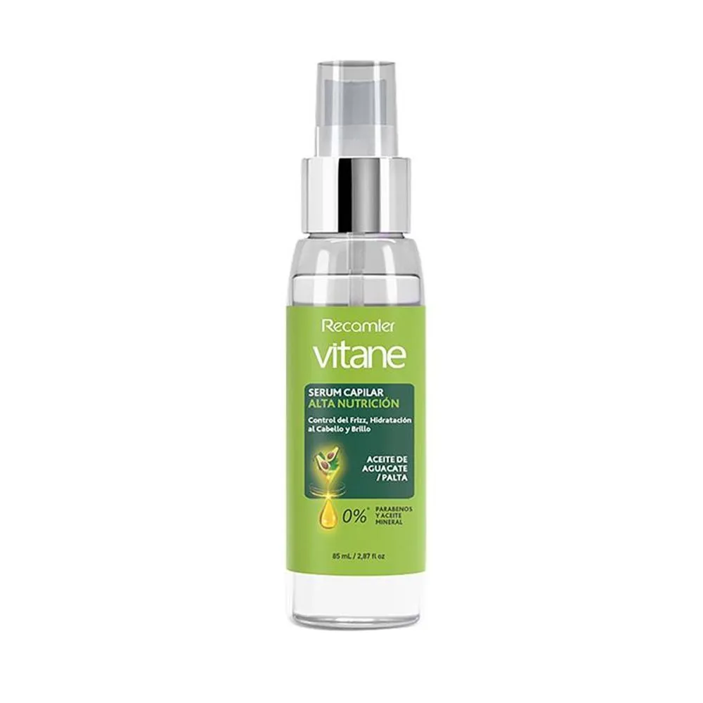 ALTA NUTRICION CONTROL FRIZZ HIDRATANTE BRILLO 150ML VITANE RECAMIER