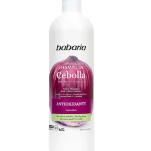 SHAMPOO DE CEBOLLA ANTIOXIDANTE 700ML BABARIA
