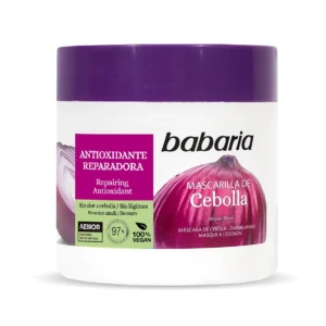 MASCARILLA DE CEBOLLA ANTIOXIDANTE REPARADORA 400ML BABARIA