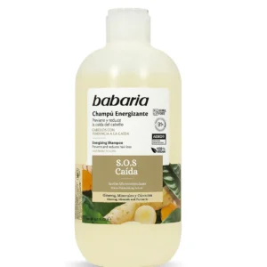 SHAMPOO ENERGIZANTE SOS CAIDA 500ML BABARIA