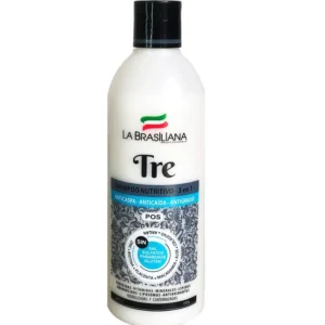 TRE SHAMPOO NUTRITIVO 3 EN 1 POS LA BRASILIANA