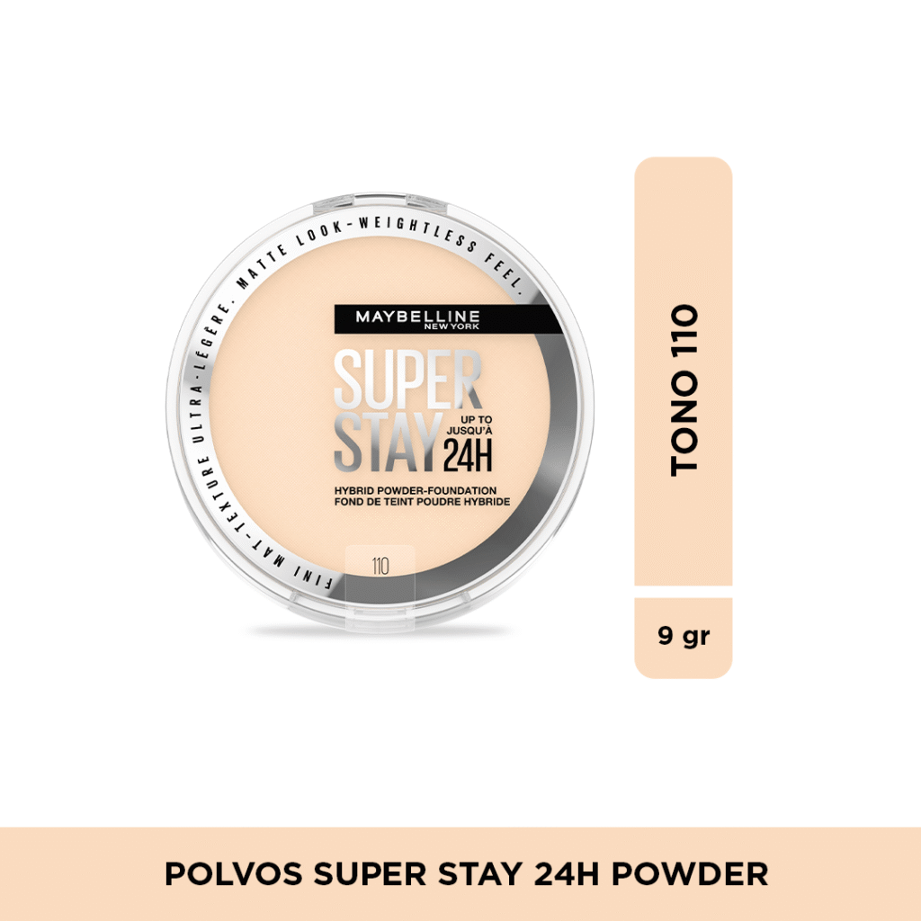POLVO SUPER STAY 24H 110 MAYBELLINE