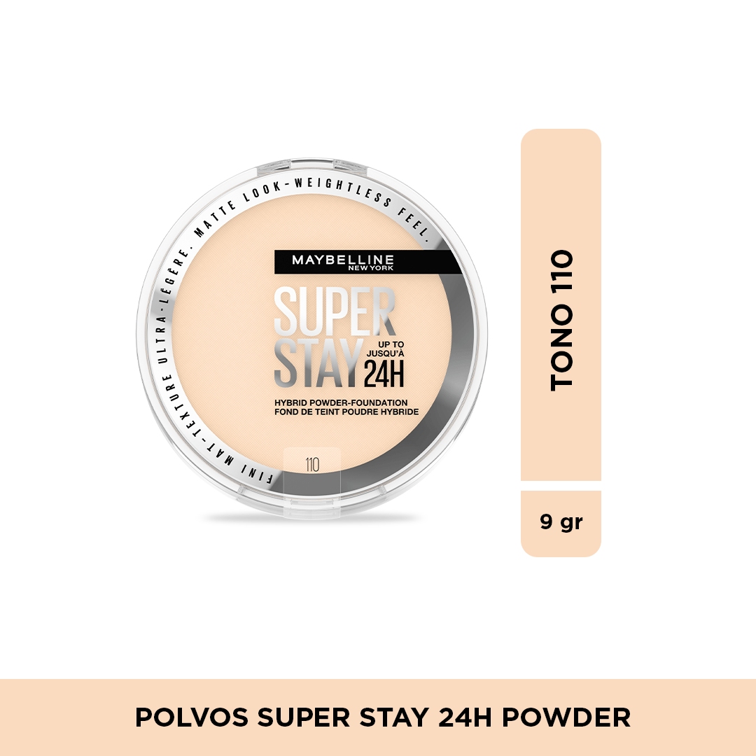 POLVO SUPER STAY 24H 110 MAYBELLINE
