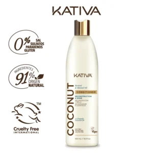 COCONUT ACONDICIONADOR SIN SAL 500ML KATIVA
