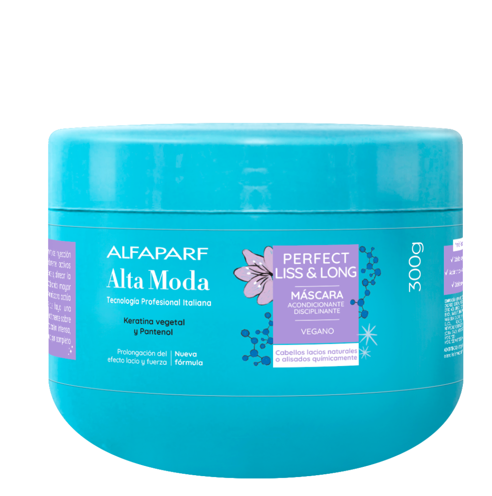 PERFECT LISS LONG MASCARILLA CABELLO LISO 300GR ALTA MODA ALFAPARF