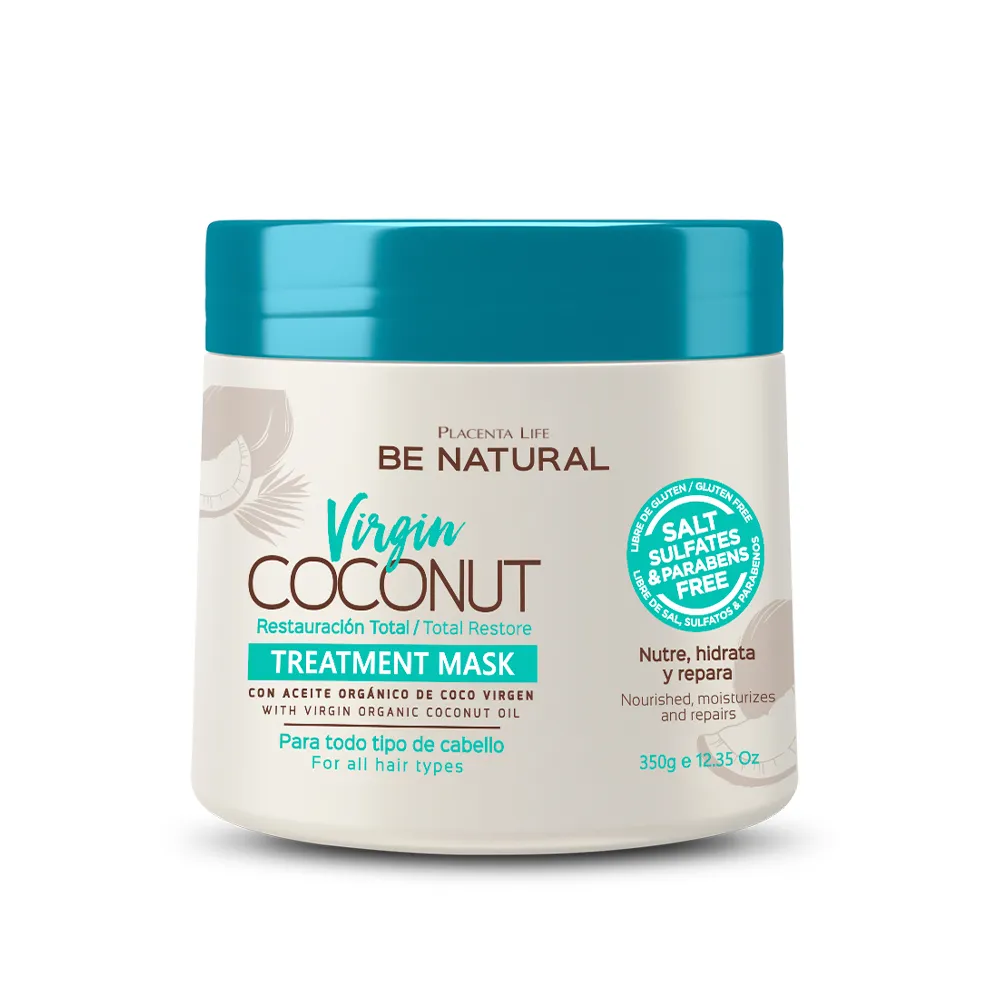 VIRGIN COCONUT TRATAMIENTO RESTAURACION 350GR BE NATURAL