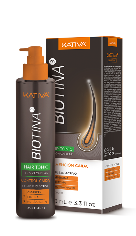 BIOTINA LOCION PREVENCION CAIDA 100ML KATIVA