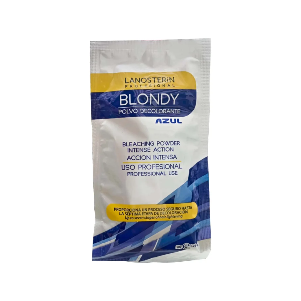 POLVO DECOLORANTE BLONDY 50 GR LANOSTERIN