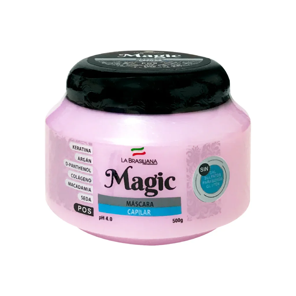 MASCARA CAPILAR POS 500GR MAGIC LA BRASILIANA