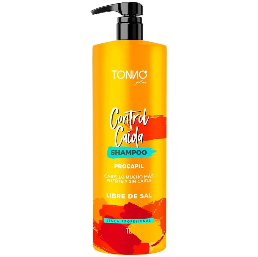 CONTROL CAIDA SHAMPOO 1 LITRO SIN SAL TONNO PLUS