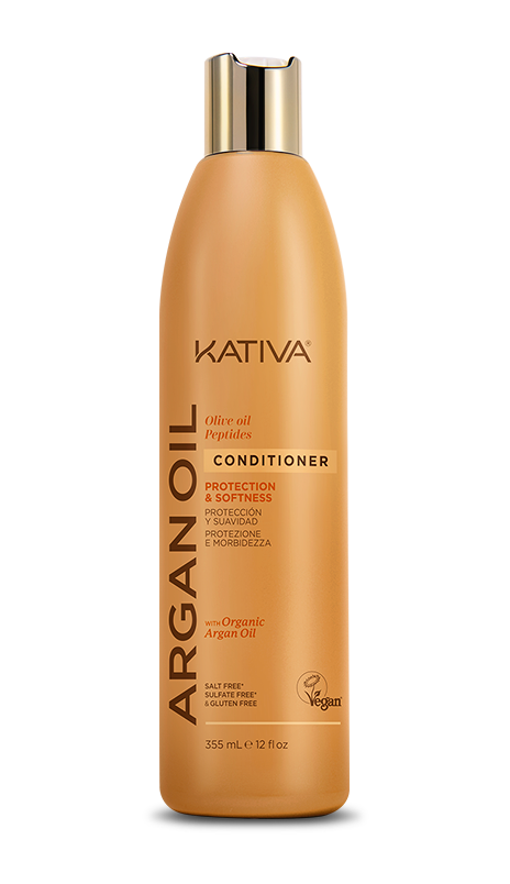 ARGAN OIL ACONDICIONADOR SIN SAL 500ML KATIVA