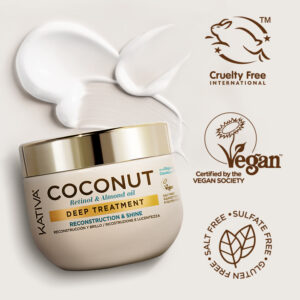 COCONUT TRATAMIENTO SIN SAL 300ML KATIVA