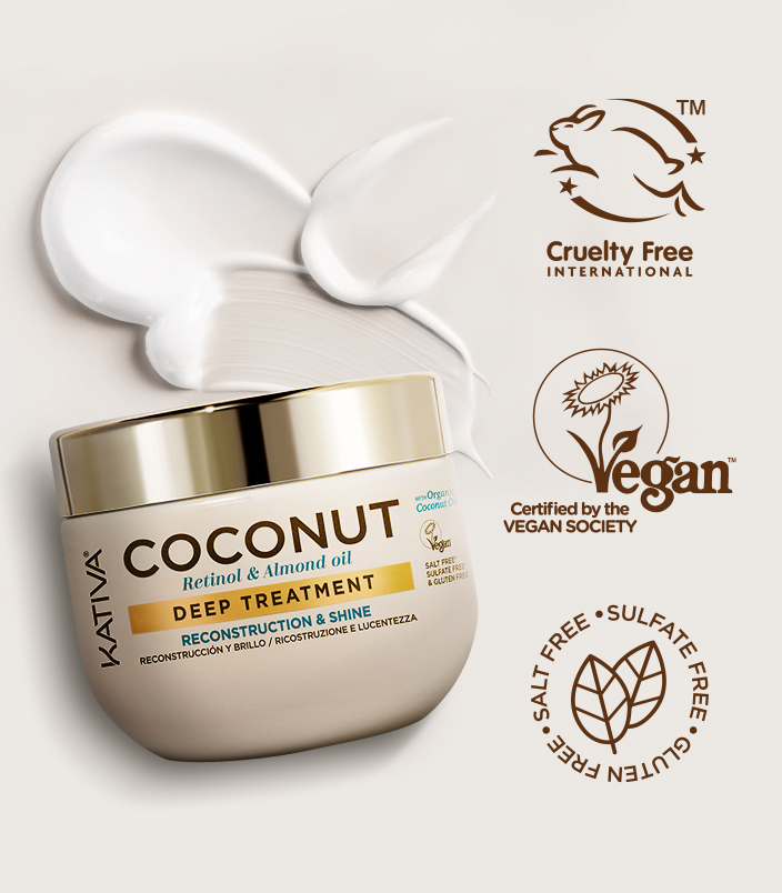 COCONUT TRATAMIENTO SIN SAL 300ML KATIVA