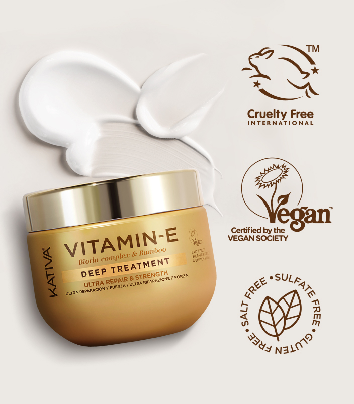 VITAMINA E TRATAMIENTO SIN SAL 300ML KATIVA