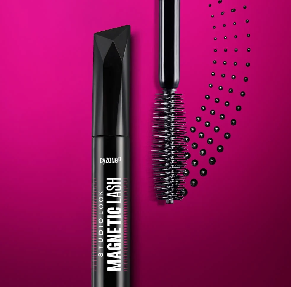 CYZONE MASCARA NEGRO MAGNETIC 8GR RIMEL A PRUEBA DE AGUA ALARGA VOLUMEN RIZADO
