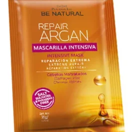 REPAIR ARGAN TRATAMIENTO SACHET CABELLOS MALTRATADOS 35GR BE NATURAL