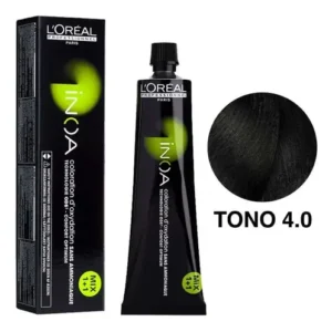 TINTE INOA SIN AMONIACO 4.0 CASTAÑO MEDIANO