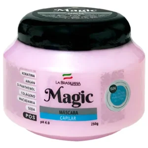 SELLADOR CAPILAR PRO 250GR MAGIC LA BRASILIANA