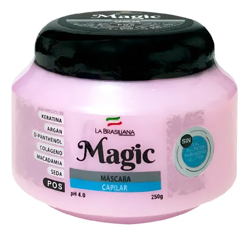 MASCARA CAPILAR POS 250GR MAGIC LA BRASILIANA
