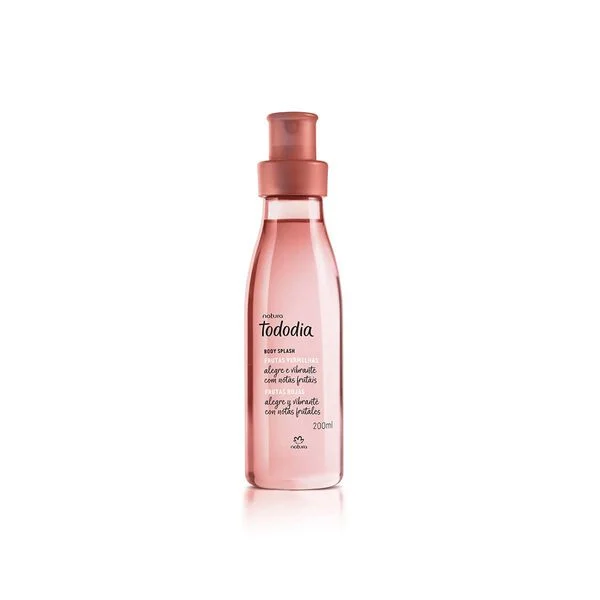 BODY SPLASH FRUTAS ROJAS TODODIA NATURA 200 ML