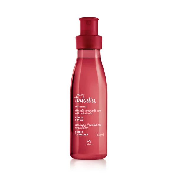 BODY SPLASH CEREZA Y AVELLANA TODODIA NATURA 200 ML