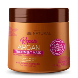 REPAIR ARGAN TRATAMIENTO CABELLOS MALTRATADOS 350GR BE NATURAL