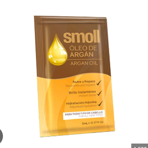 OLEO DE ARGAN REPARACION BRILLO SACHET 5ML SMOLL