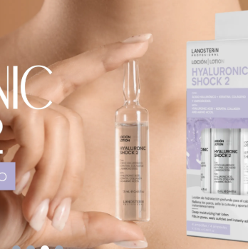 AMPOLLA SHOCK HYALURONICO 13 ML UNIDAD LANOSTERIN