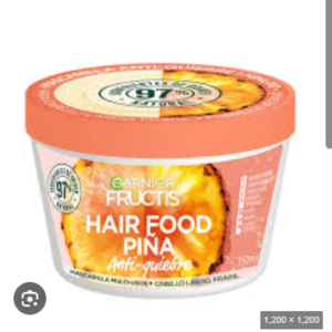 FRUCTIS HAIR FOOD PIÑA 350ML GARNIER
