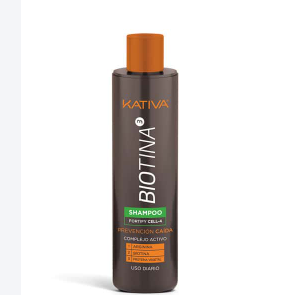 BIOTINA SHAMPOO PREVENCION CAIDA 250ML KATIVA