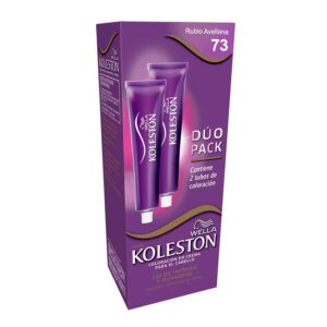 TINTE KOLESTON 73 RUBIO AVELLANA 2 TUBOS