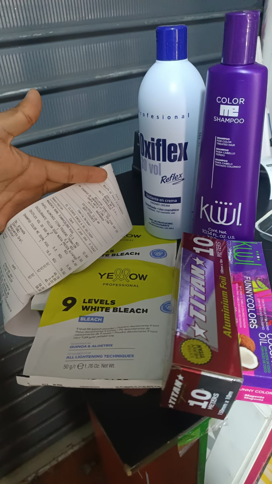 Pedido entregado en San Luis