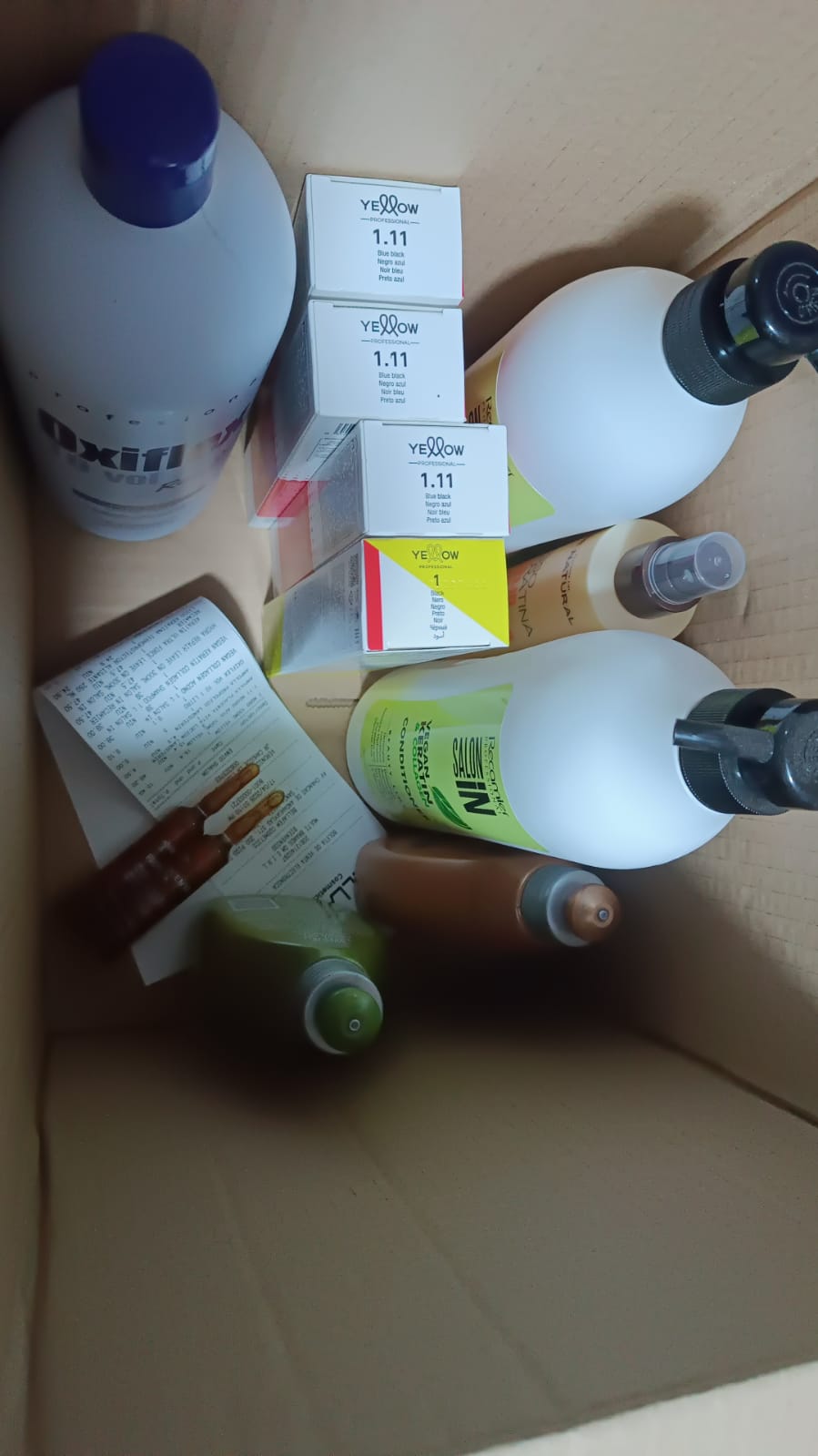 Pedido entregado en Comas