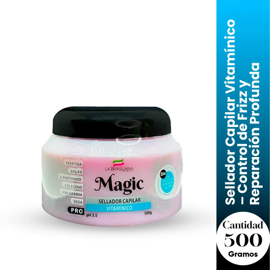 SELLADOR CAPILAR PRO 500GR MAGIC LA BRASILIANA
