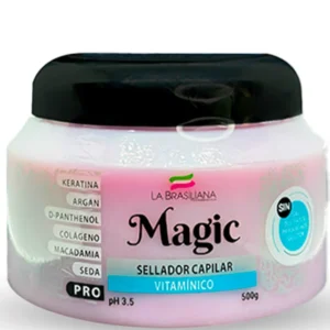 SELLADOR CAPILAR PRO 500GR MAGIC LA BRASILIANA