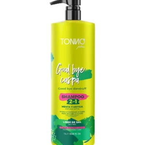 GOOD BYE SHAMPOO 2 EN 1 1 LITRO ANTI CASPA SIN SAL TONNO PLUS