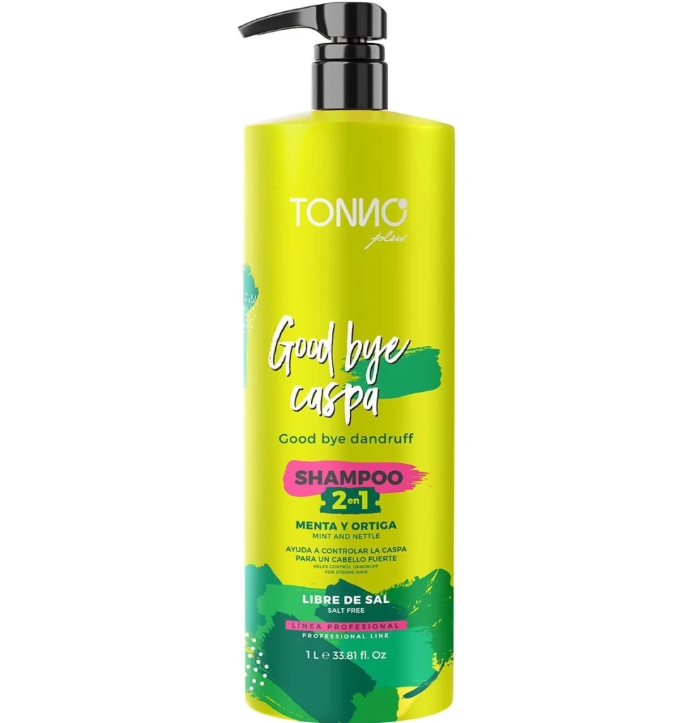 GOOD BYE SHAMPOO 2 EN 1 1 LITRO ANTI CASPA SIN SAL TONNO PLUS