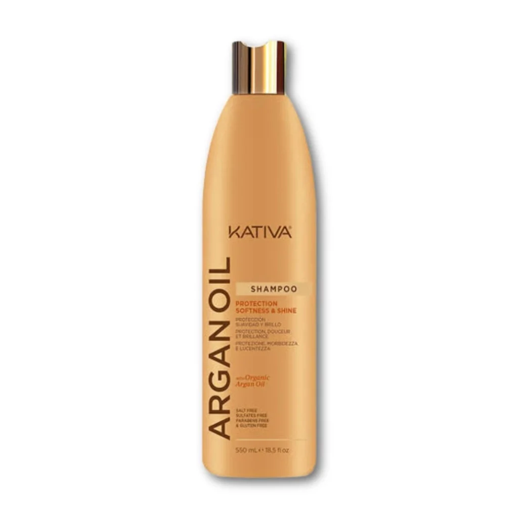ARGAN OIL SHAMPOO SIN SAL 500ML KATIVA