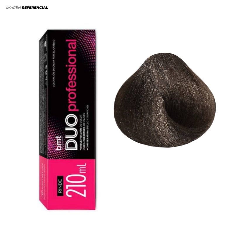 TINTE DUO BMT TONO 6 RUBIO OSCURO - 2 TUBOS