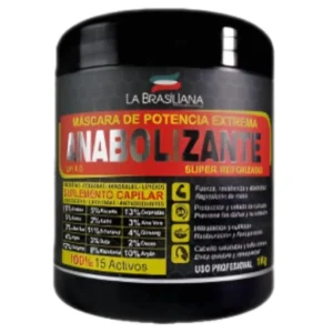 ANABOLIZANTE MASCARA POTENCIA EXTREMA 950GR LA BRASILIANA