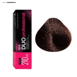 TINTE DUO BMT TONO 6.5 RUBIO OSCURO CAOBA - 2 TUBOS