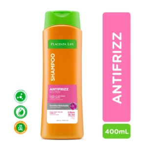 ANTI FRIZZ SHAMPOO SIN SAL 400ML PALCENTA LIFE