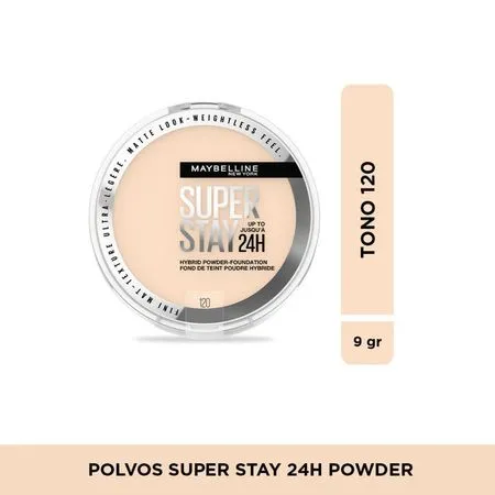 POLVO SUPER STAY 24H 120 MAYBELLINE