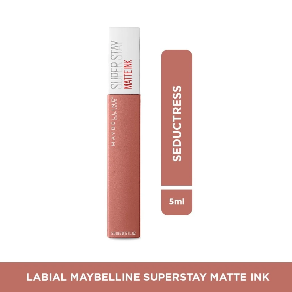 LABIAL SUPER STAY MATTE SEDUCTERESS