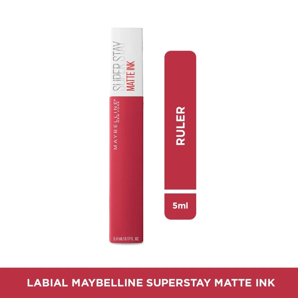 LABIAL SUPER STAY MATTE RULER