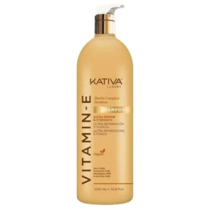 VITAMINA E SHAMPOO BIOTIN REPARACION FUERZA SIN SAL 1 LITRO KATIVA