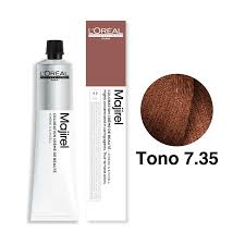 TINTE MAJIREL 7.35 RUBIO DORADO CAOBA