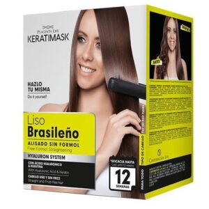 LISO BRASILERO KIT ALISADO KERATIMASK PLACENTA LIFE