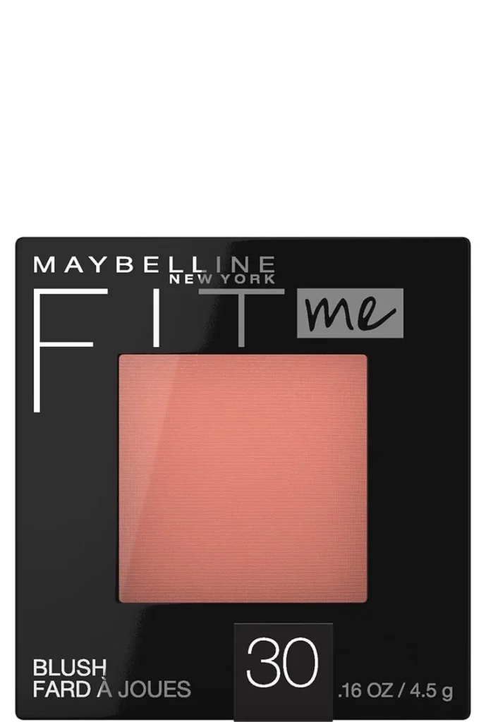FIT ME BLUSH RUBOR EN POLVO BLUSH ROSE